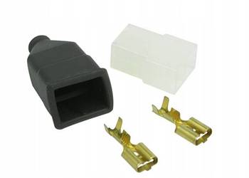 Przeciwzłącze AMP Faston 2 pinowe WESEM