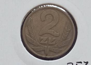 2 Złote 1978 r.- nr. 1 - bez znaku mennicy
