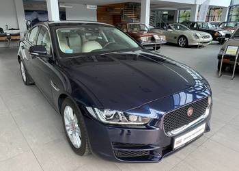 Jaguar XE 2.0 D Prestige 2017 Tylko 56 tys. km przebiegu