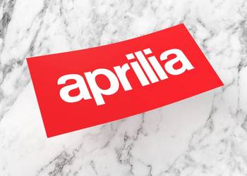 Naklejka APRILIA 5 x 2,5 cm rs 50 125 250 rsv rsv4