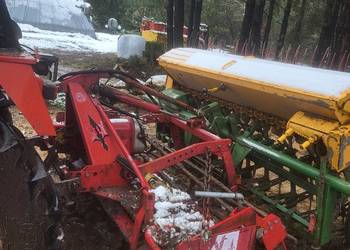 Zestaw uprawowo siewny 2.5m