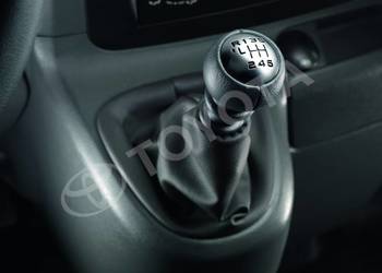 TOYOTA Proace Galka zmiany biegow skorzana 6 biegow szara PZ4L0-H0171-00 OE