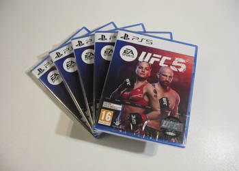 EA Sports UFC 5 PL - GRA Ps5 - Opole 3874