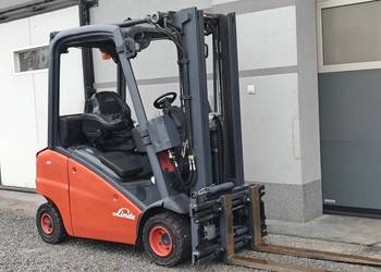 Wózek Linde H20T-01 Evo Triplex 4.7m 2016r Pozycjoner Sprowadzony