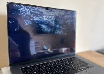 MacBook Air 15 M2 16GB/256GB Space Gray bateria 97% pudełko