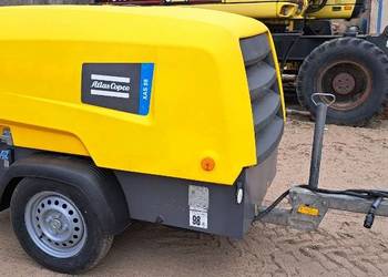 Kompresor sprężarka ATLAS COPCO XAS 88 , zarejestrowany PL