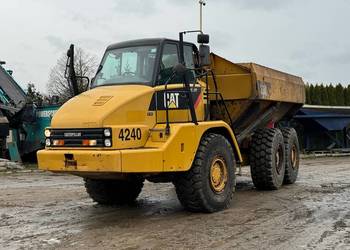 Wozidło przegubowe CAT 730