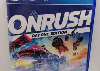 Gra ONRUSH PS4