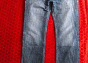 Spodnie - dżinsy męskie - W 36 / L 32- pas 96 cm DNM 021