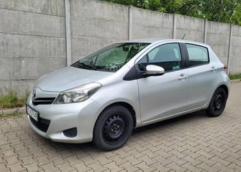Toyota Yaris III 1.33 VVT-i 99KM, PL salon, klima, elektryka