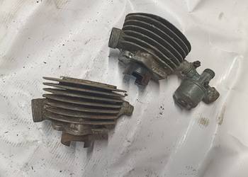 Cylinder 2 szt plus gaźnik Żak Ryś Komar sztywniak