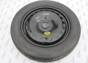 FORD KUGA MK1 koło dojazdowe 135/90/17 104M 5x108 ET25 8V41-AA 2170802