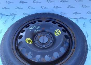 SAAB 9-3 VECTRA SIGNUM koło dojazdowe 125/85/16 99M 5x110 ET41 2160115