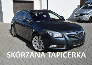 Opel Insignia 1,6Turbo Benz. Skóry Wentylowane.Navi.Podg.fot.Xenony.Alu.OK…