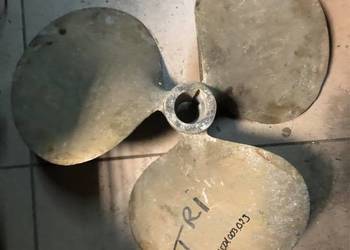 Śruba napędowa 530 660 R wykonana z mosiądzu średnica 50cm