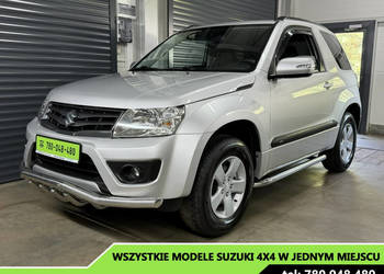 Suzuki Grand Vitara 70tyśkm * salon PL * cała oryginał * 1wł * full opcja …
