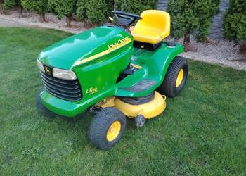 John Deere lt 170 V2 16KM HYDRO mulczer