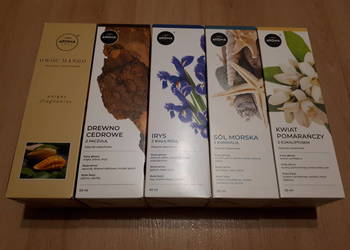 Patyczki zapachowe - 5 x 50 ml, różne zapachy, AROMA HOME