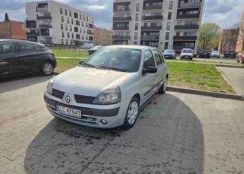 Renault Clio Ii, 2003, 1.4 benzyna 16v