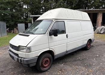 Volkswagen Transporter T4 VW T4 silnik 2.4  wysoki dach drzwi kamper