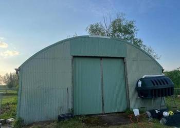 Hala hangar wiata