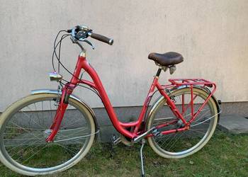 Rower miejski damski