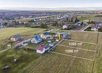 Działka 1096m2 Domatówko Słoneczna