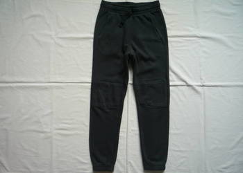 H&M 134/140 Szare Spodnie Dresowe Meszek