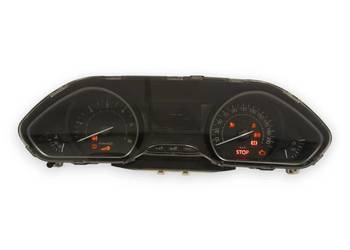 LICZNIK ZEGARY 9825986680 Peugeot 208 I LIFT 1.6 BlueHDI Diesel europa