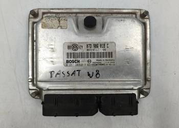 Sterownik Silnika VW Passat B5 Lift 4.0 W8 BDN 07D906018C 0261207019