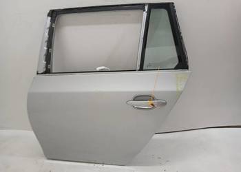 DRZWI LEWE TYLNE TYŁ BMW E61 354/7 TITANSILBER