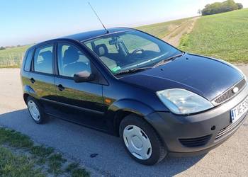 Ford Fiesta Mk6 1.4 benzyna 80km