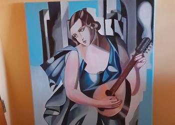 Sprzedam obraz Tamara Łempicka