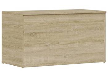 vidaXL Skrzynia, dąb sonoma, 84x42x46 cm(SKU:803059)