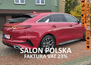 Kia Pro Cee'd 2021 Salon Polska 1Właściciel GWARANCJA 160KM GT Line ASO Se…