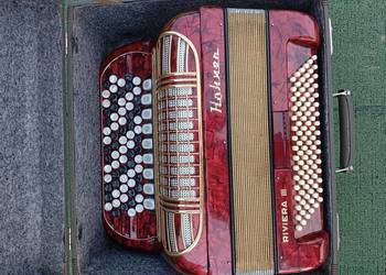Akordeon guzikowy Hohner Riviera III