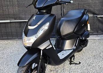 Skuter Peugeot Kisbee 50cc 2018r 4500km wtrysk LED 4T