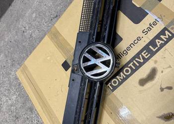 vw golf 4, atrapa zderzaka, grill