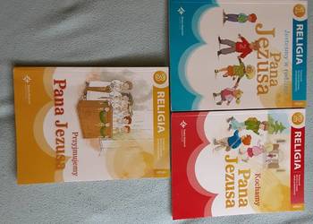 Sprzedam książki do Religi szkoła podstawowa