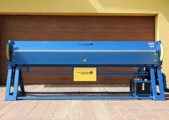 Zaginarka hydrauliczna ZGR3140H/1,2 Giętarka Krawędziarka