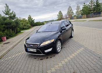 Mondeo 2010R,2.0TDCI 140km, Titanium Converse+, Bogate Wyposażenie.