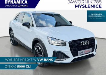 Audi Q2 VAT 23% Advanced 40TFSI 190KM S-tronic quattro 2023 r., salon PL, V