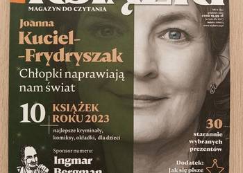 Książki. Magazyn do czytania nr. 6 (63) grudzień 2023 Kuciel-Frydryszak