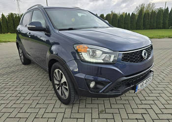SsangYong Korando 2,0diesel 4x4.Hak.Skóry.Podg.Fotele.Tempomat.El.Fotele.L…