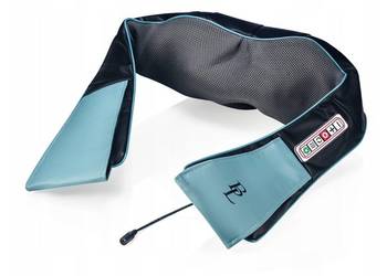 Masażer SHIATSU karku pleców ramion szyi 8 GŁOWIC Podgrzewanie LED