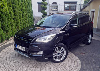 Ford Kuga Automat - 4x4 - SONY - Pół-Skóry - GWARANCJA - Zakup Door to Doo…