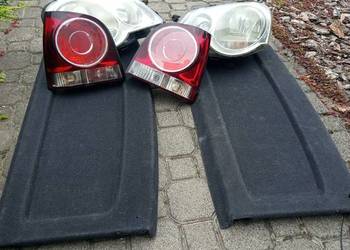 półki bagaznika z VW POLO 9n3 lift.. 3 drzi i 5 drzwi