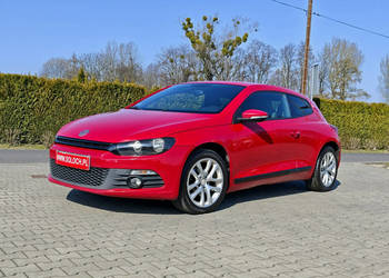 Volkswagen Scirocco 1.4TSI 122KM Eu5 Sport -Salon Polska -1 Wł od 4 lat +K…