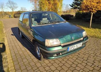 Renault Clio. 93 rok. 1,4. R. T.