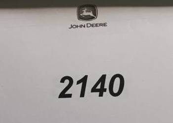 Katalog części John Deere 2140